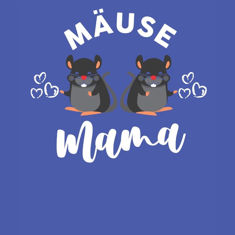 Maus Mama Mutter Muttertag Hausmaus Geschenk