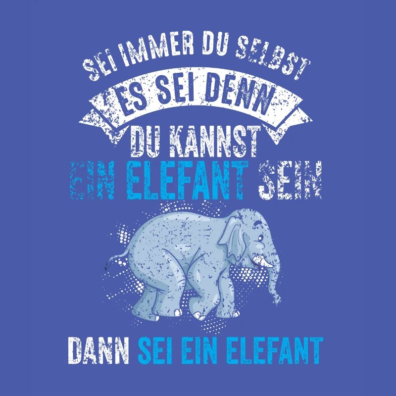 Elefanten Mama Mutter Muttertag Dickhäuter Geschen