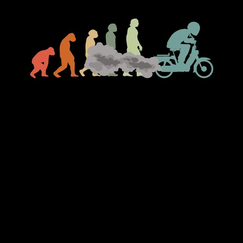 Moped moped scooter moped moped driver tshirt moped