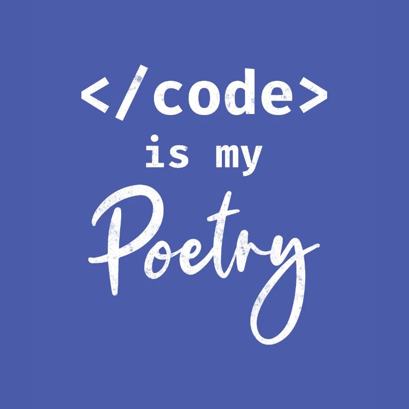 Code Is My Poetry Programmierer Coding