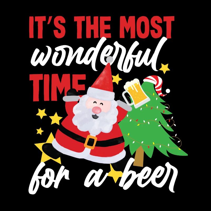 Noël, c'est la bière la plus merveilleuse