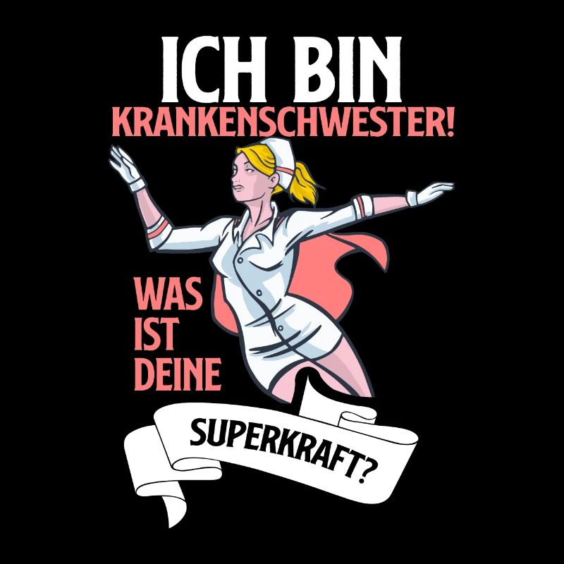Krankenschwester Krankenpfleger Heldin des Alltags