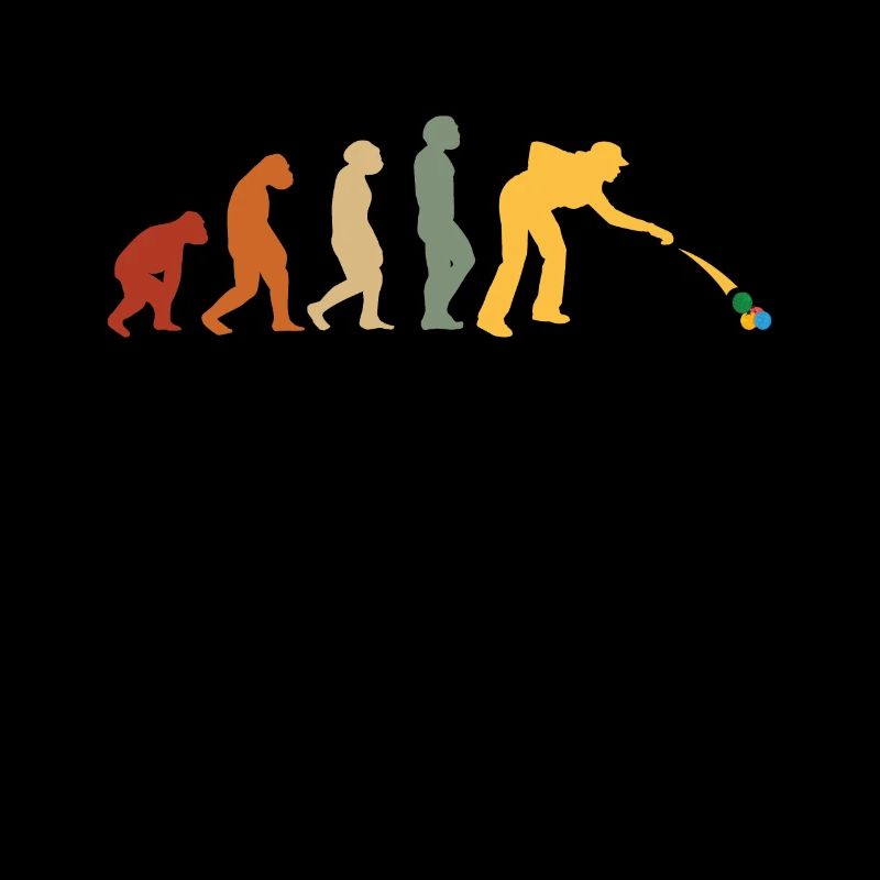 Boccia balls evolution boules game petanque