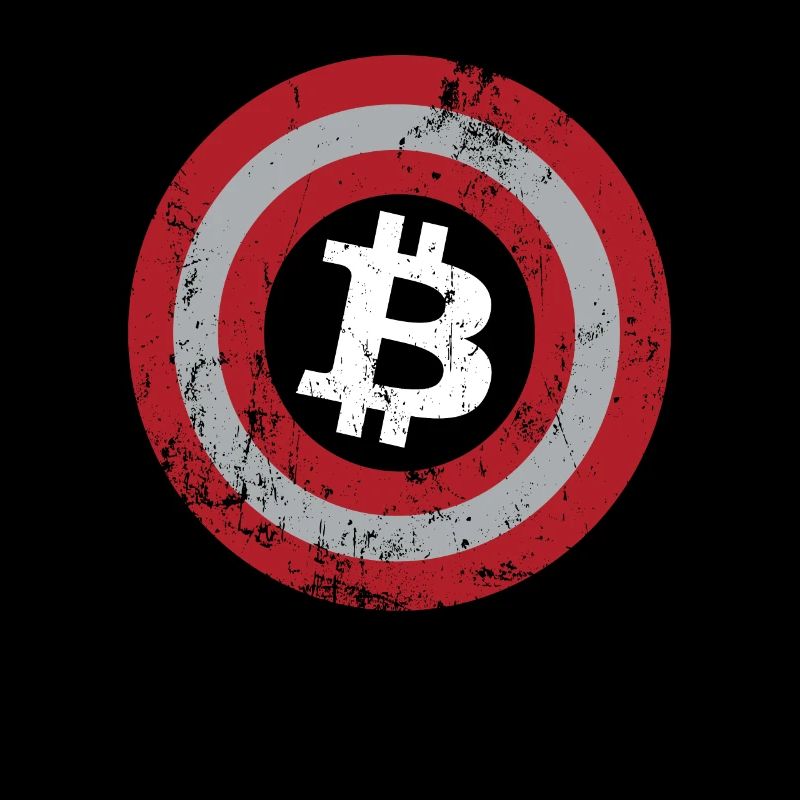 Bitcoin Button - Kryptowährung Bitcoins