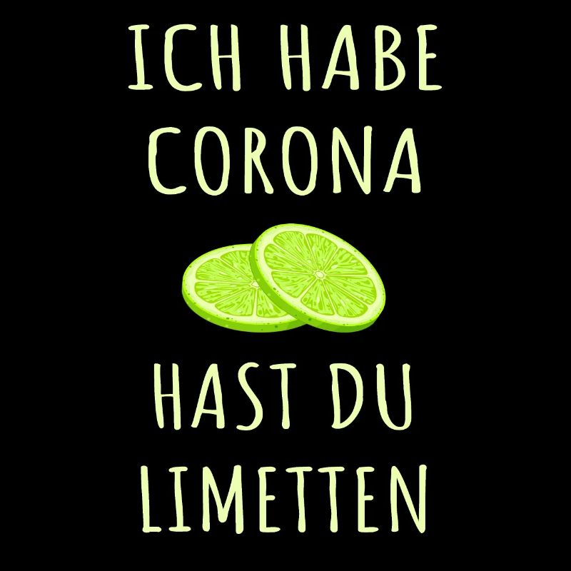 Corona Limetten Spruch