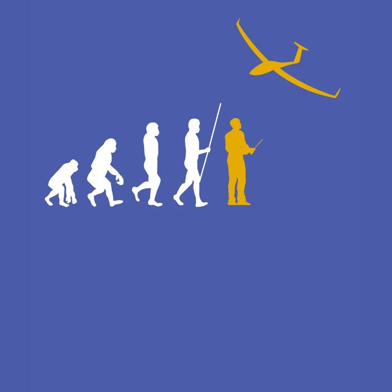 Evolution RC Glider Remote controlled model making