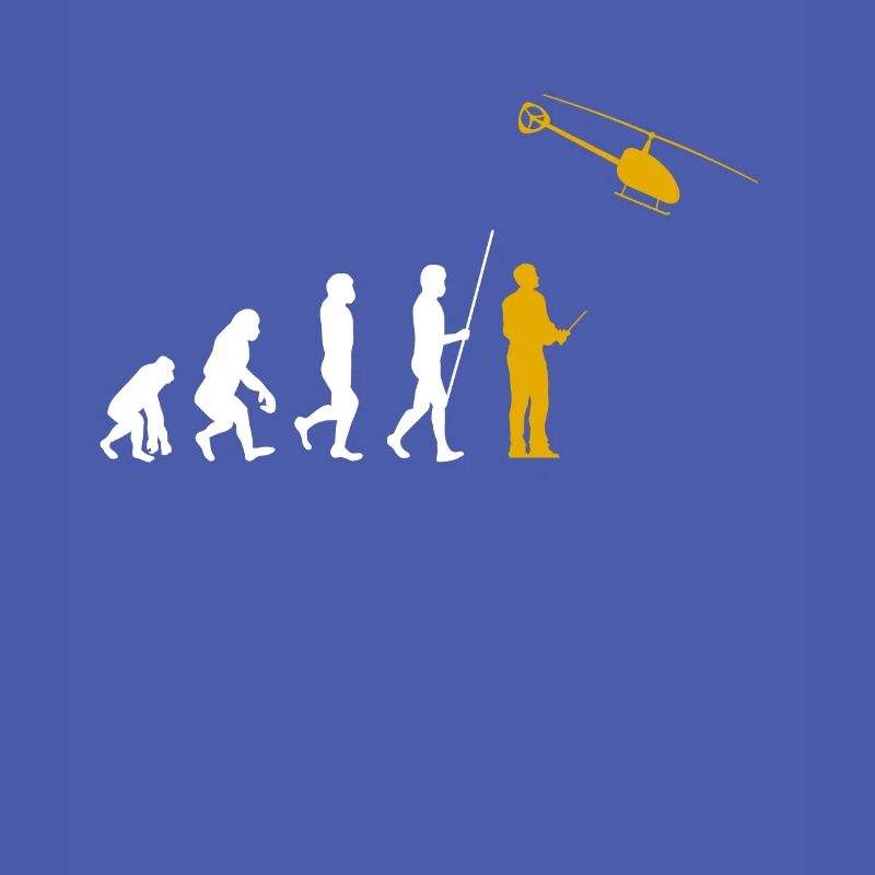 Evolution RC Hélicoptère commandé à distance Modéliser