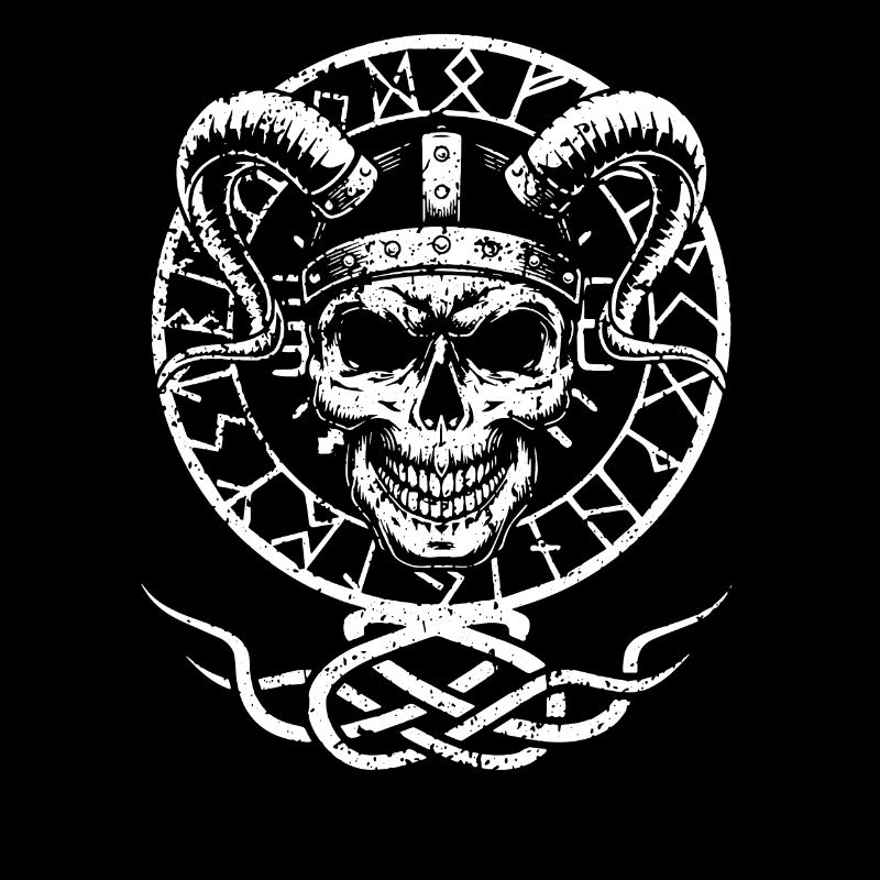 Occlusism Viking Skull Celtic Germanic