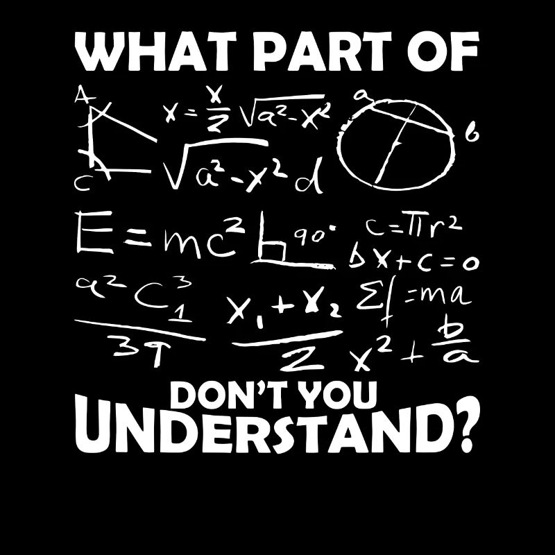 Mathematician Gift Math Teacher Student Humor