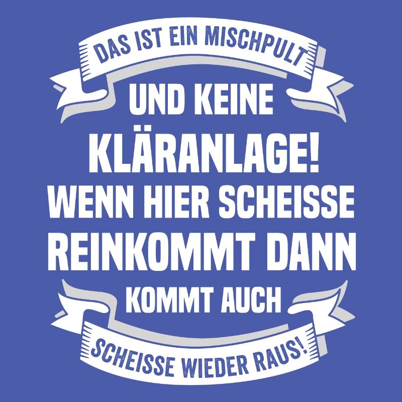 Ich bin ein guter Tontechniker