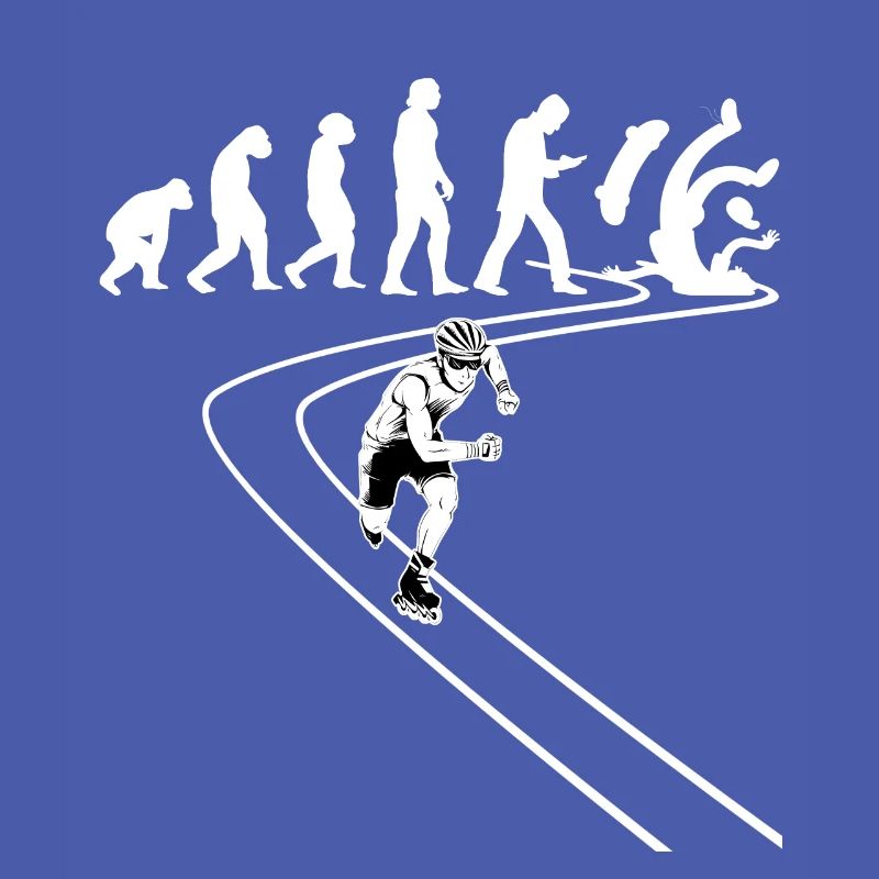 Inline-Skating Rollerskater Inline-Skater