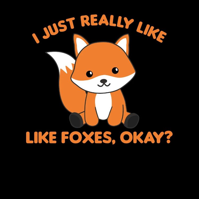 I Just really like foxes funny fox