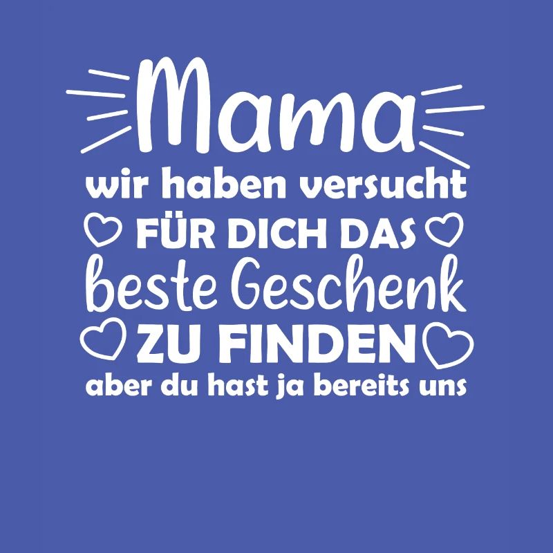 Muttertag Mama ist die Beste Mutter best