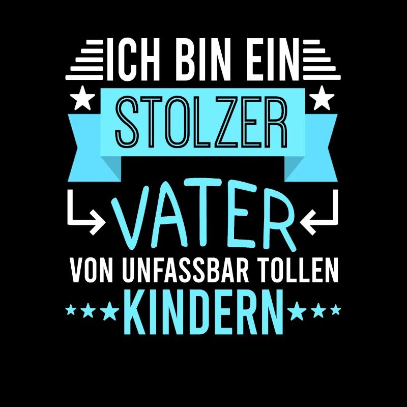 stolzer Vater Papa Geschenk