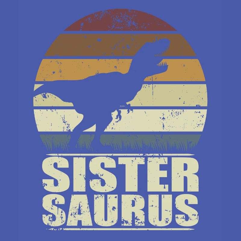 SisterSaurus Rex Dinosaurier Dino Sister Saurus