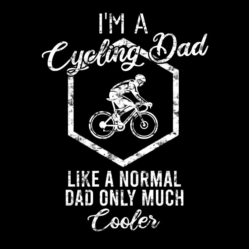 Bicycle Dad Gift