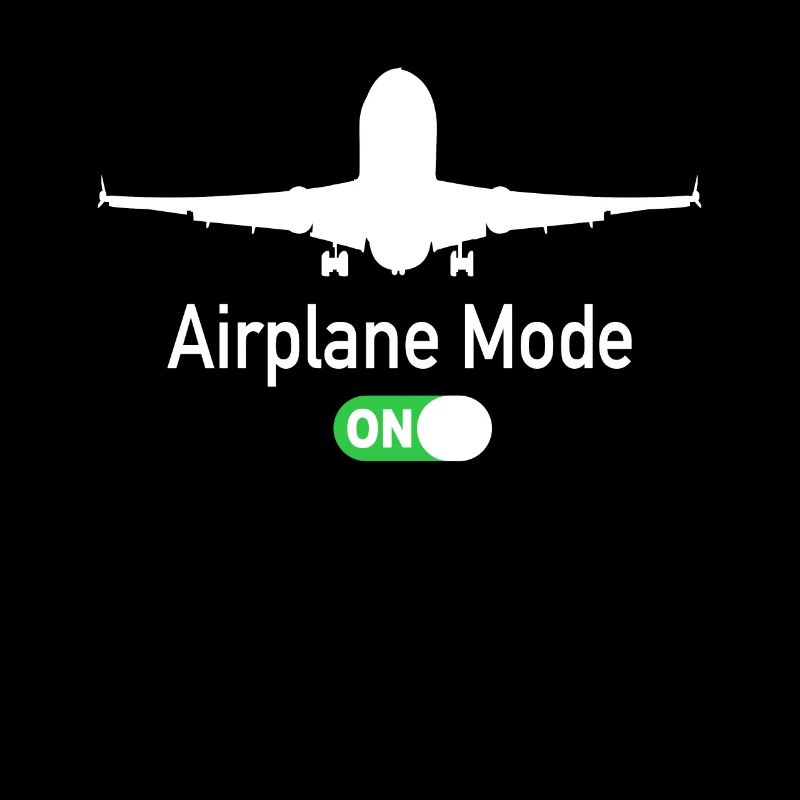 Airplane Mode On Pilot Pilot Pilot Pilotes
