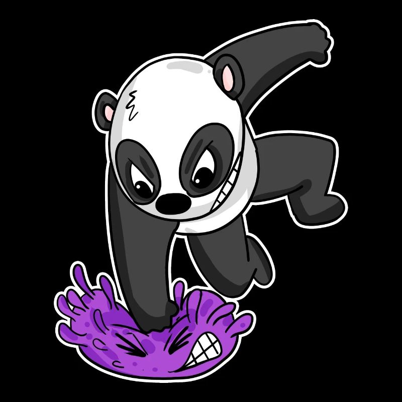 Panda Virus Kampf