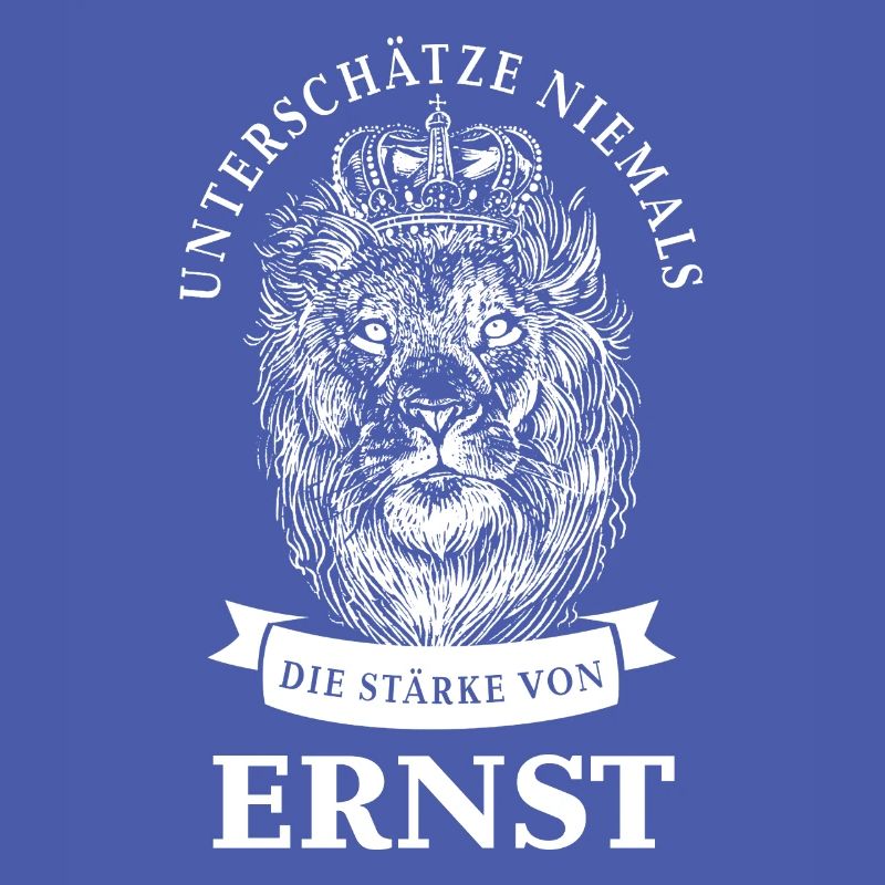 Ernst Geschenk Name Löwe