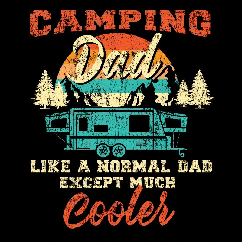 Camping Dad Pop Up Camper Rv