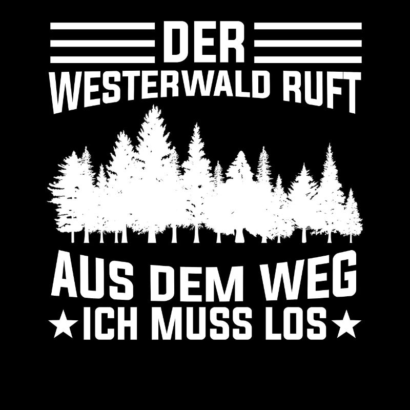 Wandern Wald Pfölzer Westerwälder Westerwald