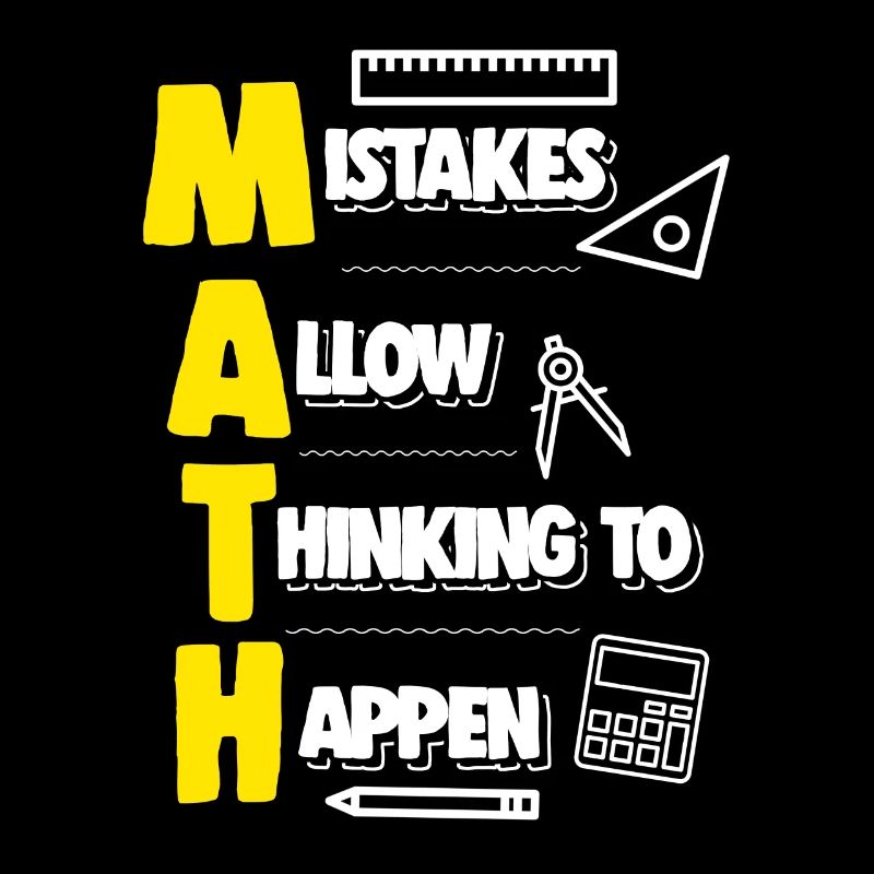 Math Teacher Apparel