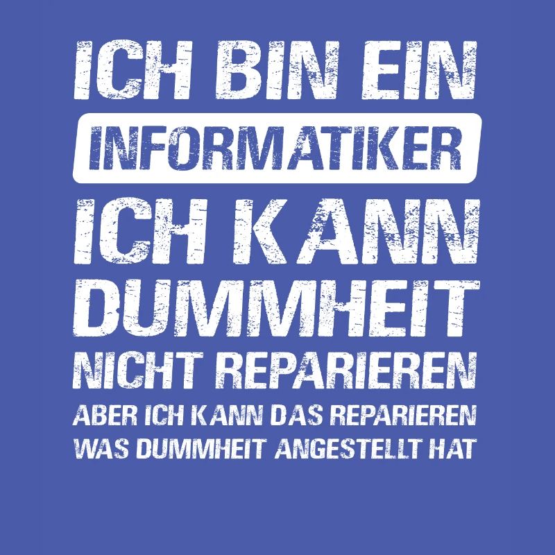 Informatiker Software Programmierer IT-Berater