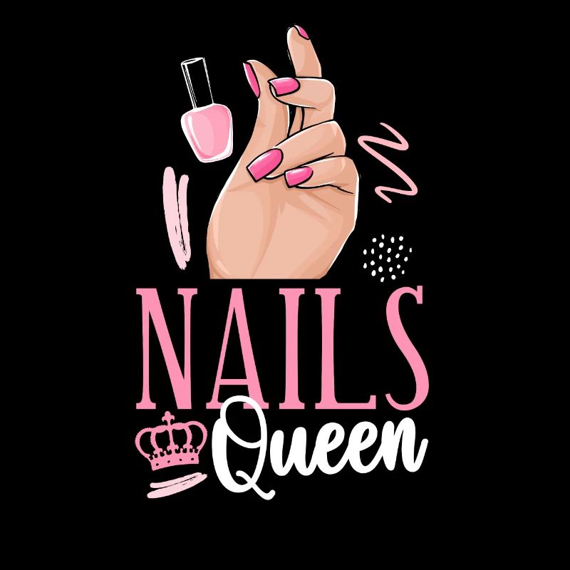 Nail Tech Quote Work Uniform Nail