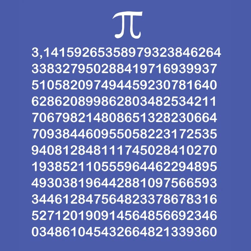 Pi Mathématicien Nerd Math Math Cadeau