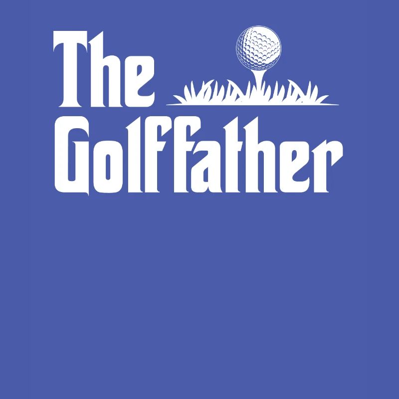 The Golffather Golfen Golf Inputt Caddy Pusha