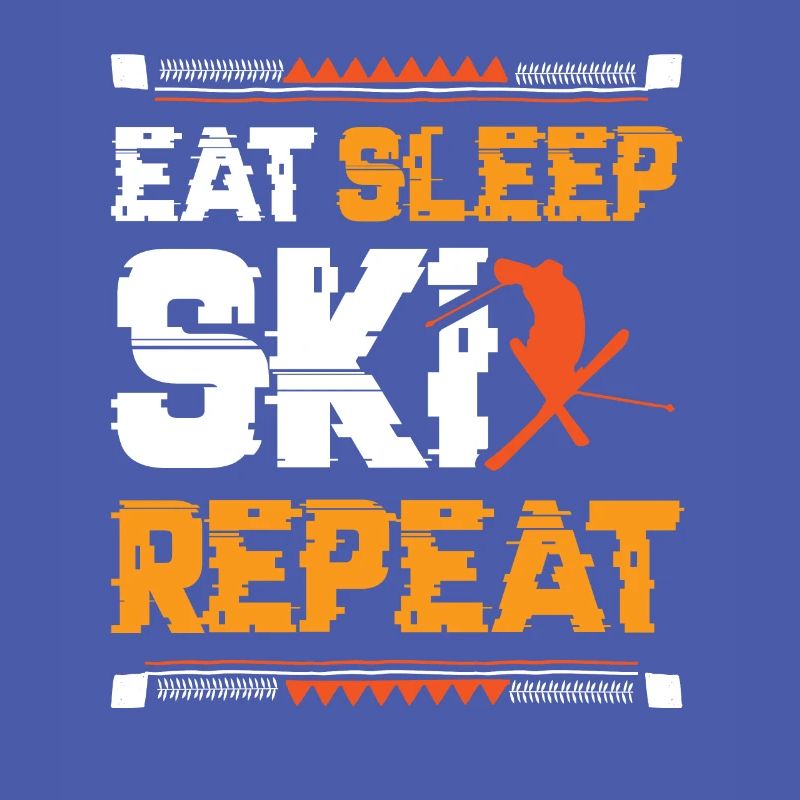 Manger Sleep Ski Répéter