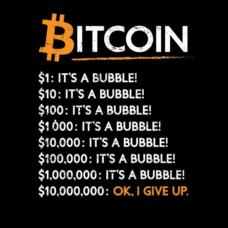 Bitcoin Crypto Bubble Bitcoin It'S