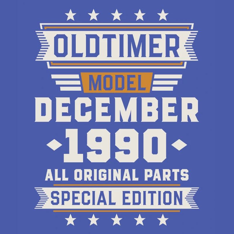 Oldtimer Décembre 1990 Cadeau d’anniversaire