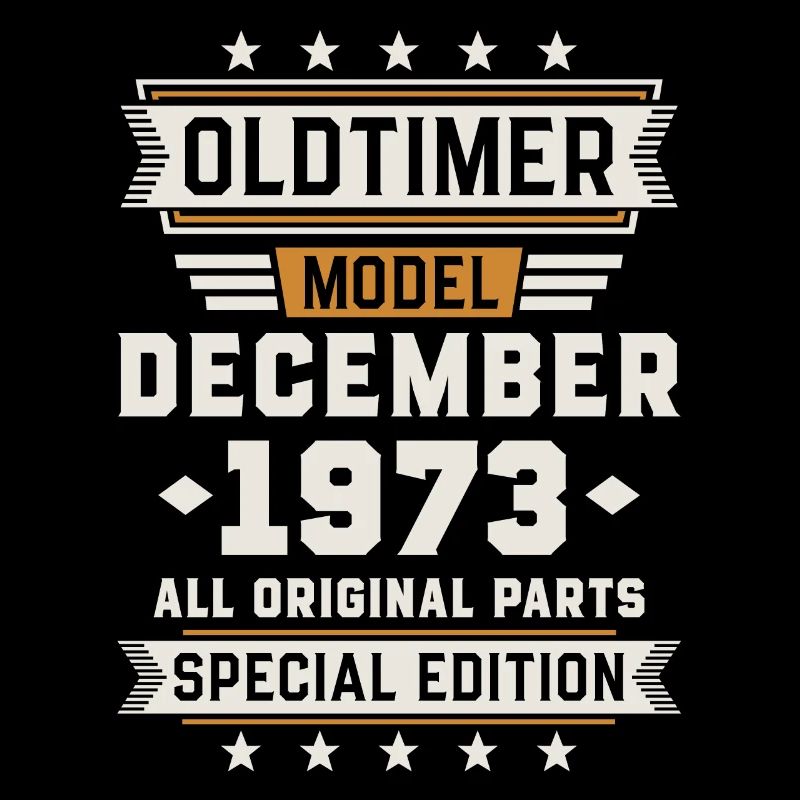 Oldtimer December 1973 Geburtstag Geschenk