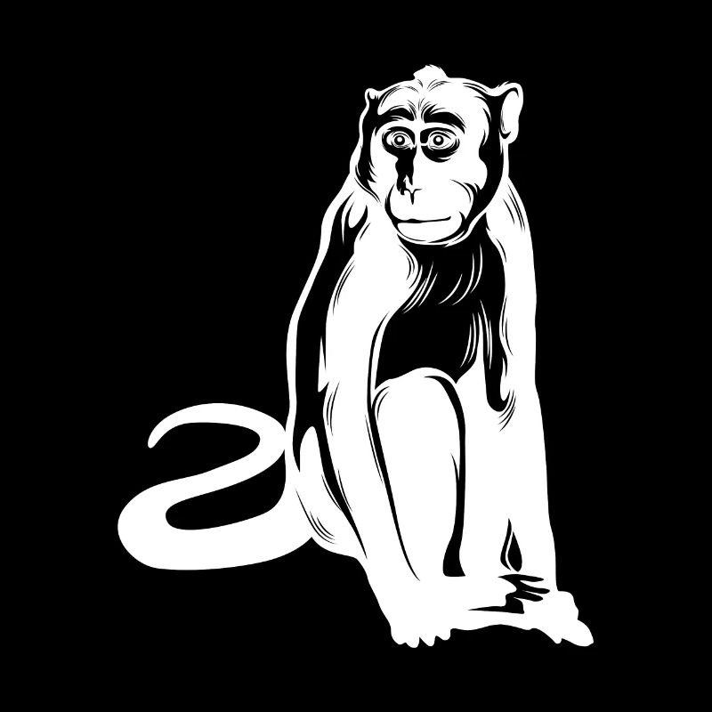 Affe Monkey Tier