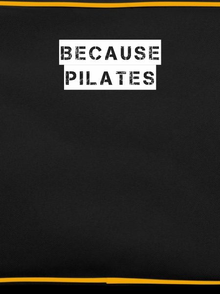 Pilates - Because pilates
