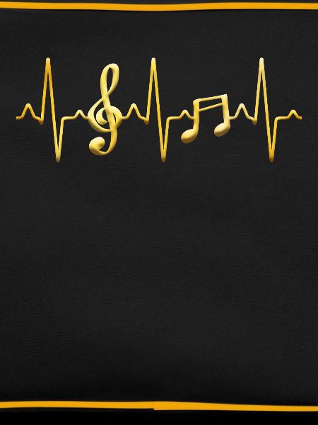 Music Clef Heartbeat