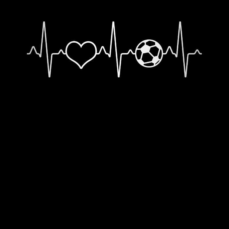 Fußball Herzschlag