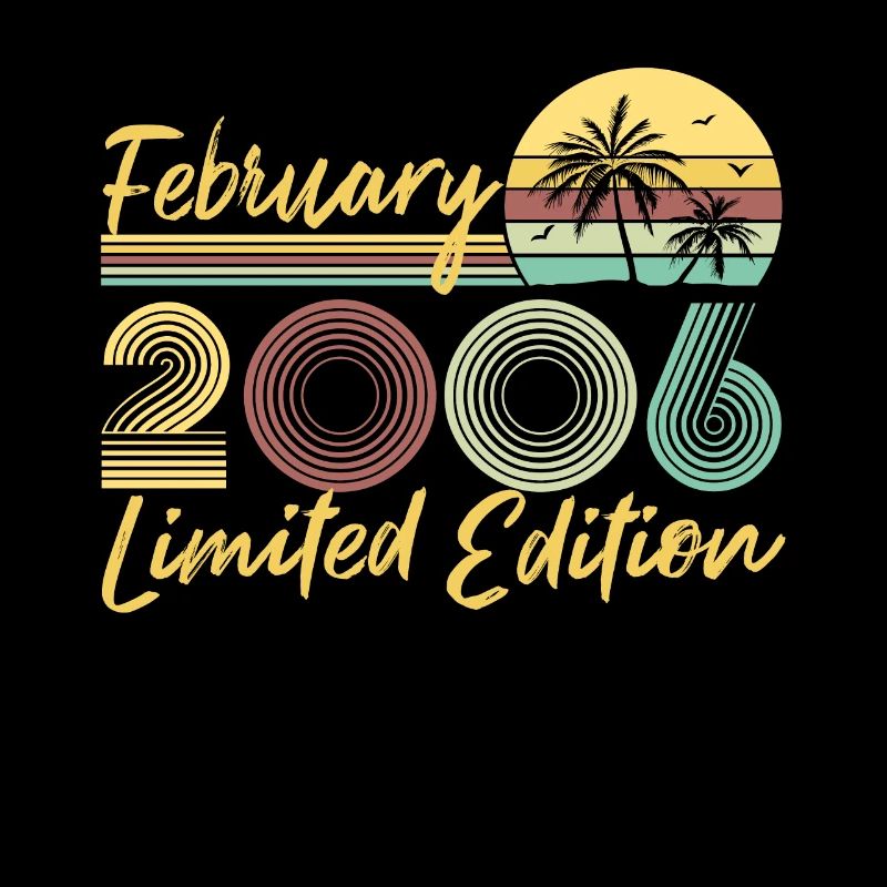 Février 2006 Édition limitée