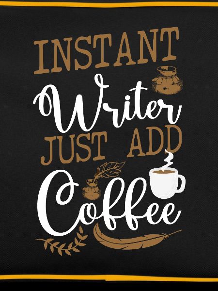 Writing Coffee Novel Writer &