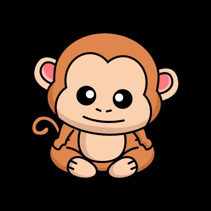 Monkey Comic Animal