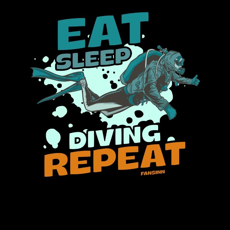Eat Sleep Diving Repeat