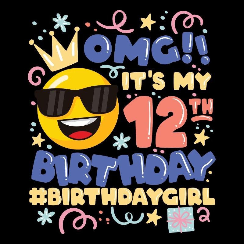 Omg! c’est mon émoticône de fille de 12 ans