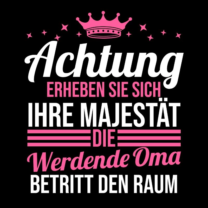 Werdende Oma