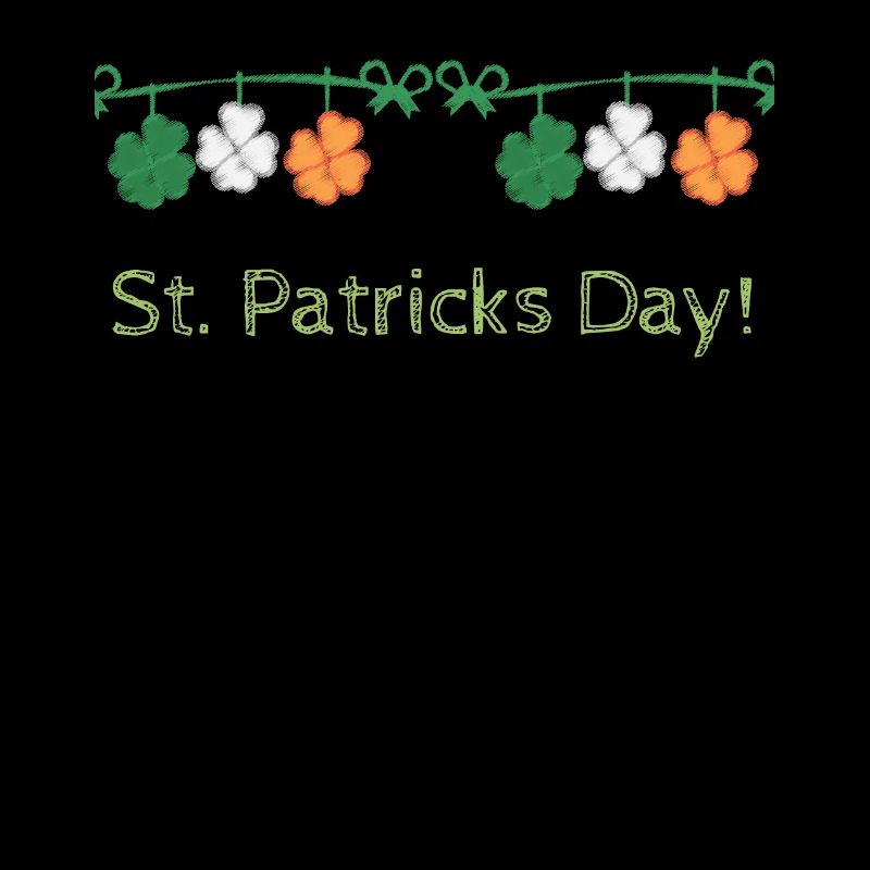 Saint-Patrick CloverLeaf Irlande Irlande Vert