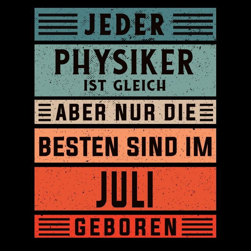 Physik Geburtstag Juli geboren Physiker