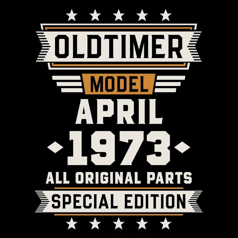 Oldtimer April 1973 Geburtstag Geschenk