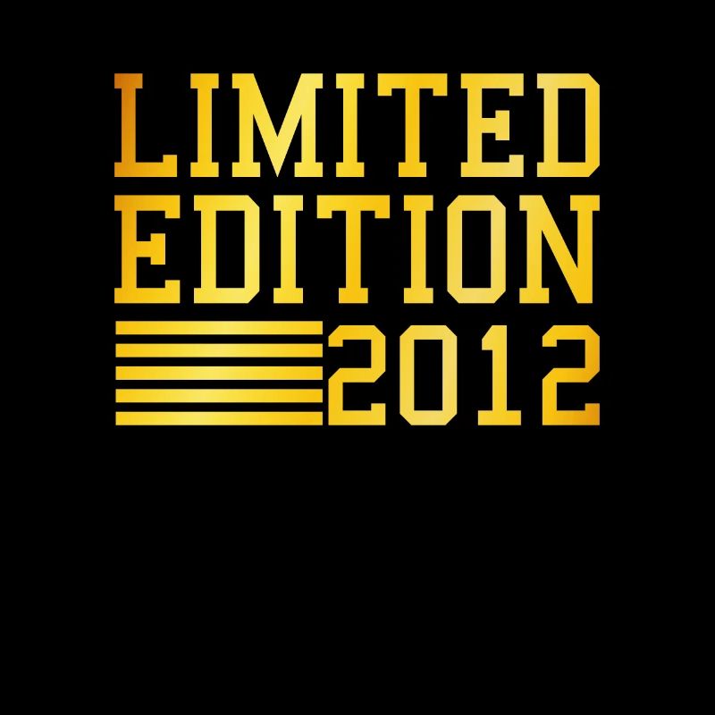 Birthday Limited Edition 2012