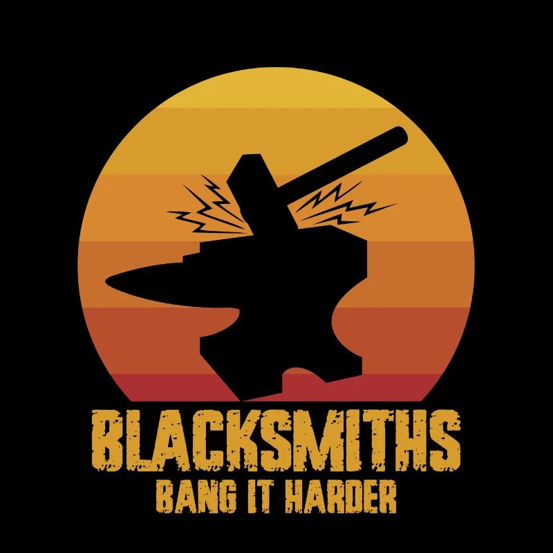 Forgeron Maréchal-ferrant Enclume Fer Forgé