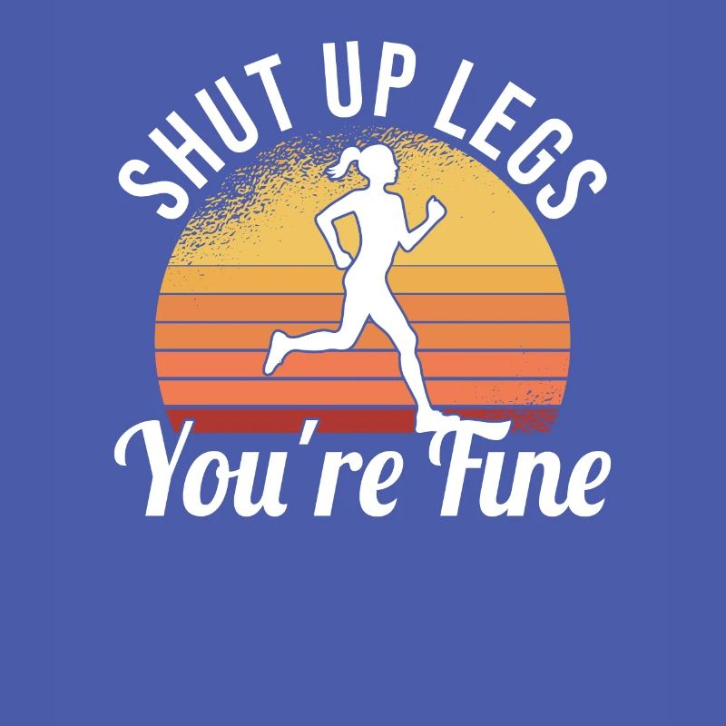 Marathon Runners Running Half Marathon Saying